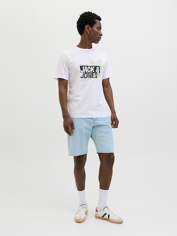 JACK & JONES Shirt 'JJJaxon' in White
