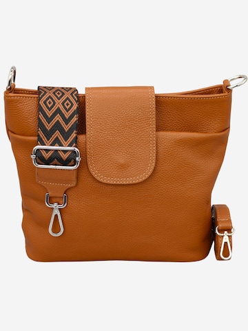 Adel Bags Shoulder Bag 'Sara' in Brown: front