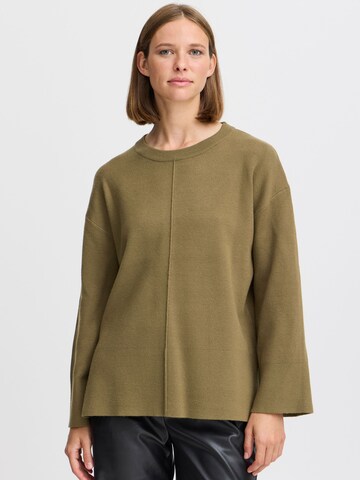 Pullover 'BYOTARI' di b.young in verde: frontale