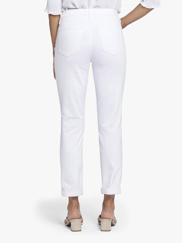 NYDJ Regular Jeans 'Margot Girlfriend' in Weiß