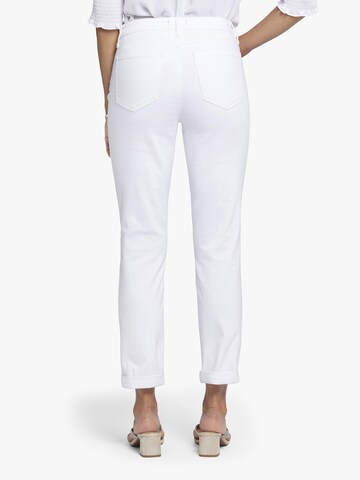 NYDJ Regular Jeans 'Margot Girlfriend' in White