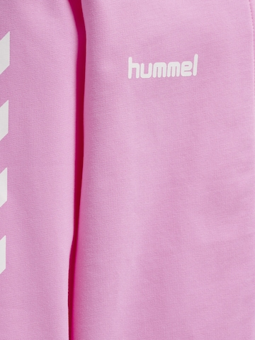 Hummel Sports sweat jacket in Pink