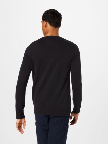 Tommy Jeans Pullover 'Essential' i sort