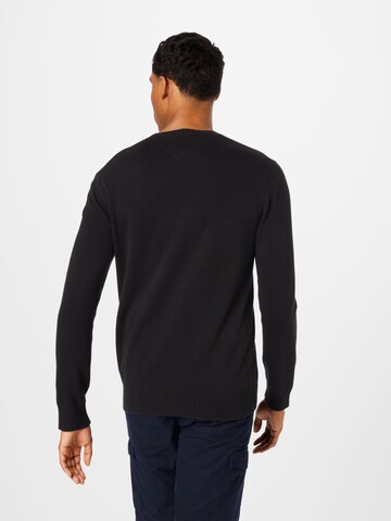 Tommy Jeans - Pullover 'Essential' em preto