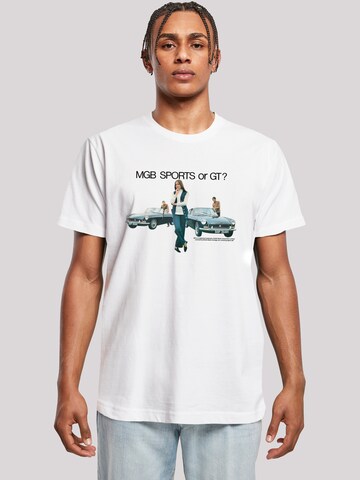 F4NT4STIC Shirt in Wit: voorkant