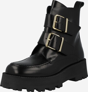 SELECTED FEMME Boots in Zwart: voorkant