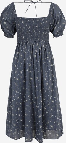 Cotton On Petite Šaty - Modrá: predná strana