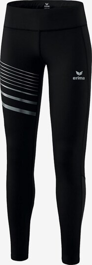 ERIMA Sporthose in schwarz / silber, Produktansicht