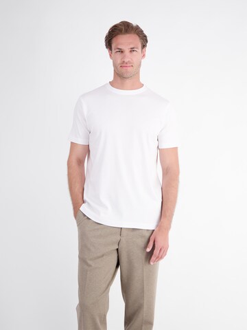 LRS Shirt in White: front