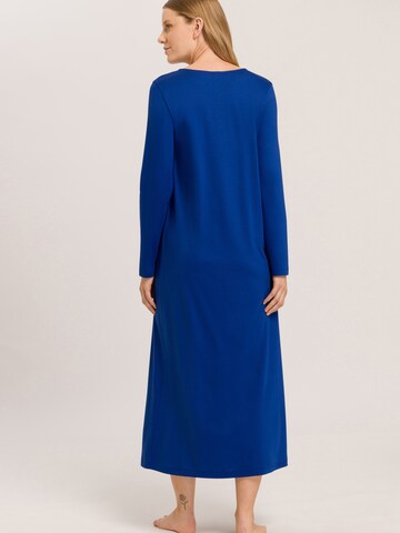 Hanro Nightgown ' Naila ' in Blue