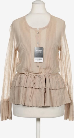 Falconeri Bluse S in Beige: predná strana