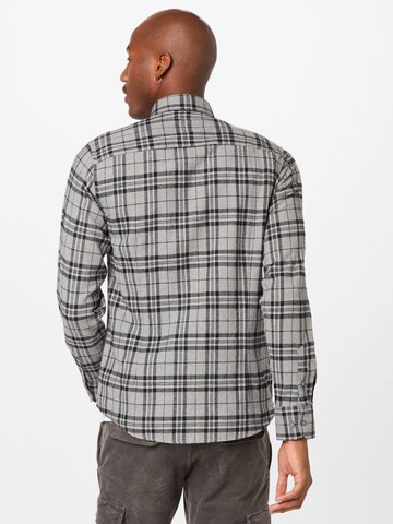 Bruun & Stengade - Ajuste regular Camisa 'Trondheim' en gris