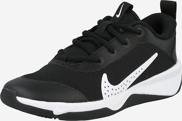 NIKE Buty sportowe w kolorze czarny: przód