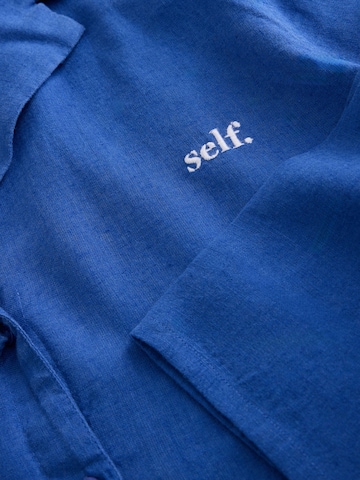 self. Blouse in Blauw