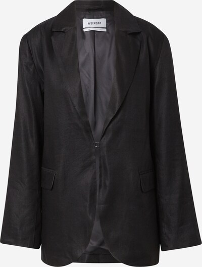 WEEKDAY Blazer 'Nova' en negro, Vista del producto