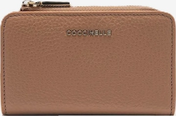 Portamonete 'E2MW511D101' di Coccinelle in beige: frontale