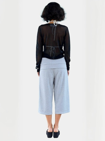 Regular Pantalon ' NaomiRS ' Résumé en gris : derrière