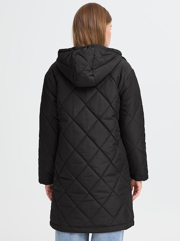 Oxmo Between-season jacket ' OXBMMBELIS LONG JACKET ' in Black