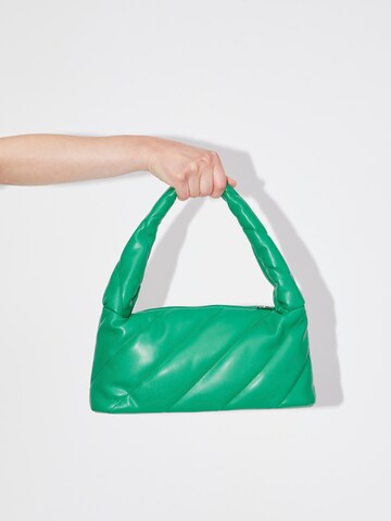 LeGer by Lena Gercke - Bolso de mano 'Mirell' en verde: frente