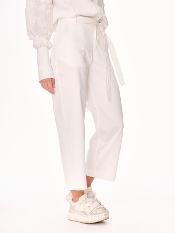 Regular Pantalon 'Remo' mandragora en beige