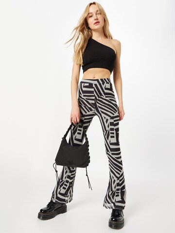 Nasty Gal Regular Pants in Black