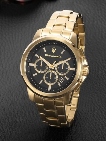 Maserati Analog watch in Gold