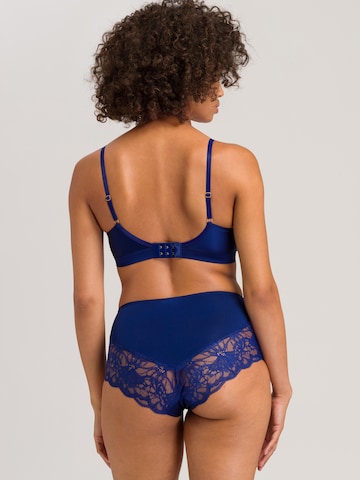 Hanro Triangel BH ' HANRO  ' in Blauw