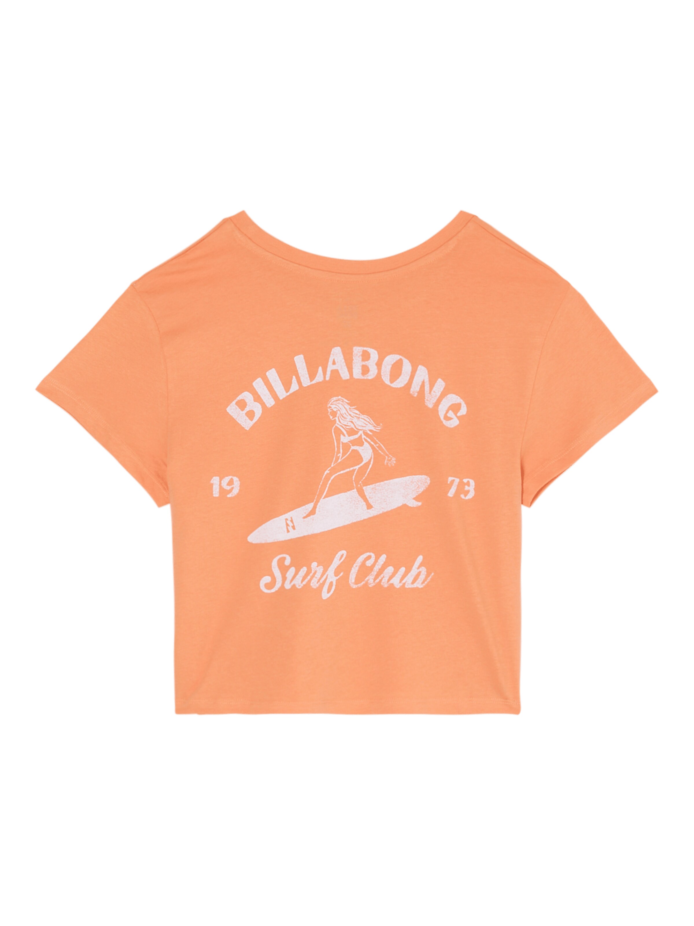 BILLABONG T-shirt in Orange