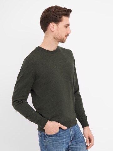 CLIPPER Sweater 'Milan' in Green