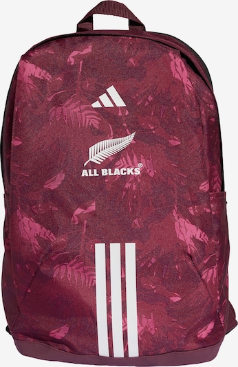 ADIDAS PERFORMANCE Sportski ruksak 'All Blacks Greatest Rivalry' veličine One Size u bordo / bijela, Pregled proizvoda