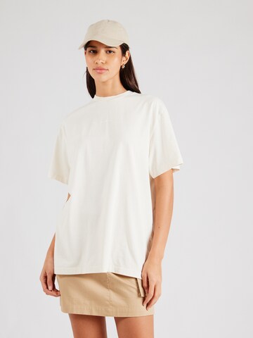 OH APRIL T-shirt i beige: framsida