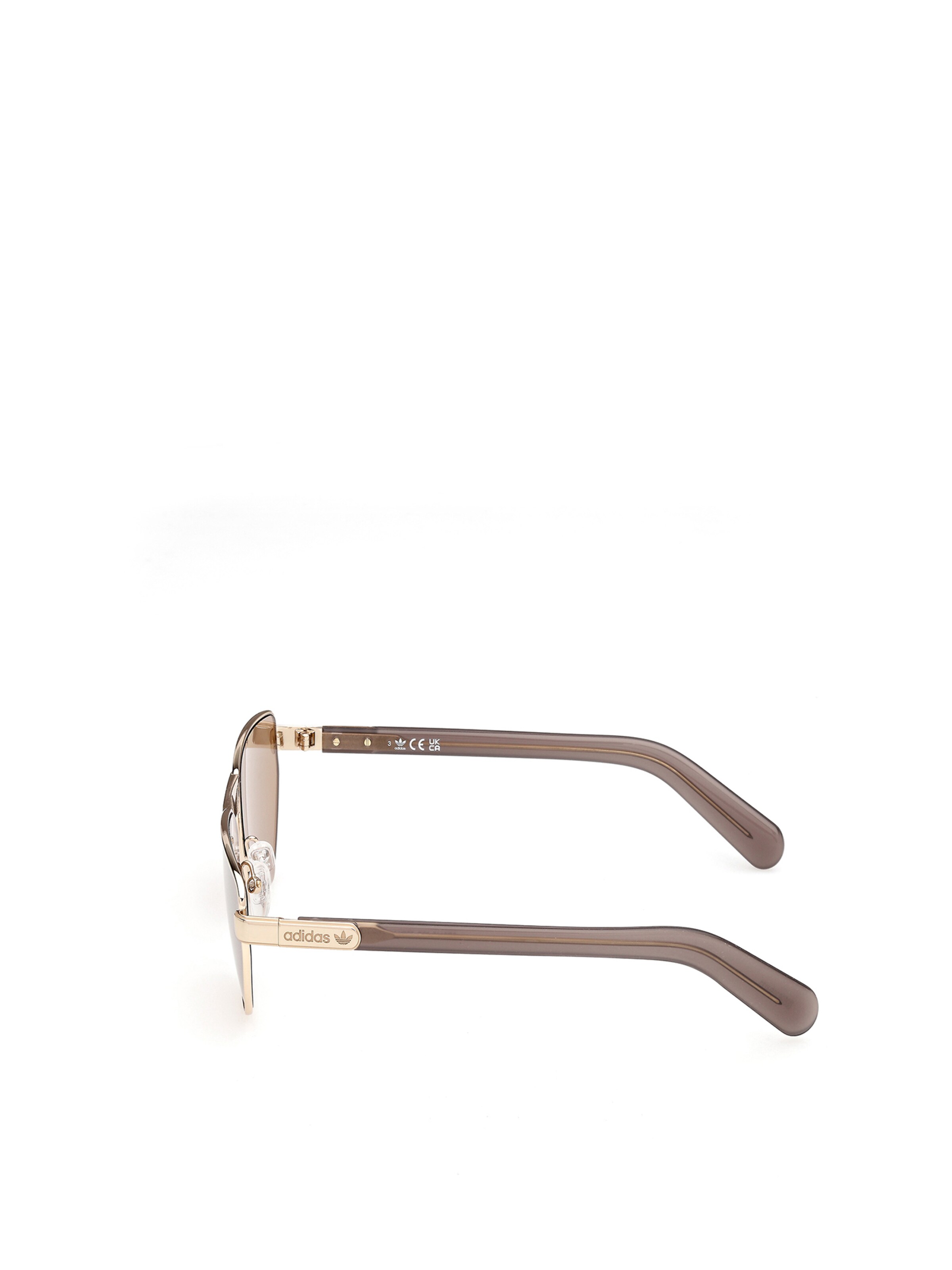 ADIDAS ORIGINALS Zonnebril in Goud