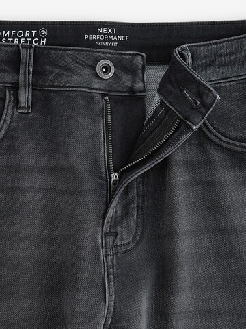 Coupe slim Jean Next en gris