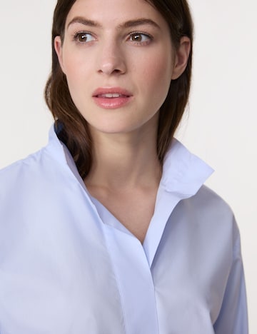 GERRY WEBER Blouse in Blauw