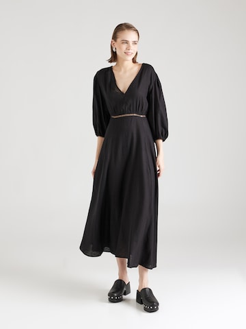 Lindex - Vestido 'Nilla' en negro: frente