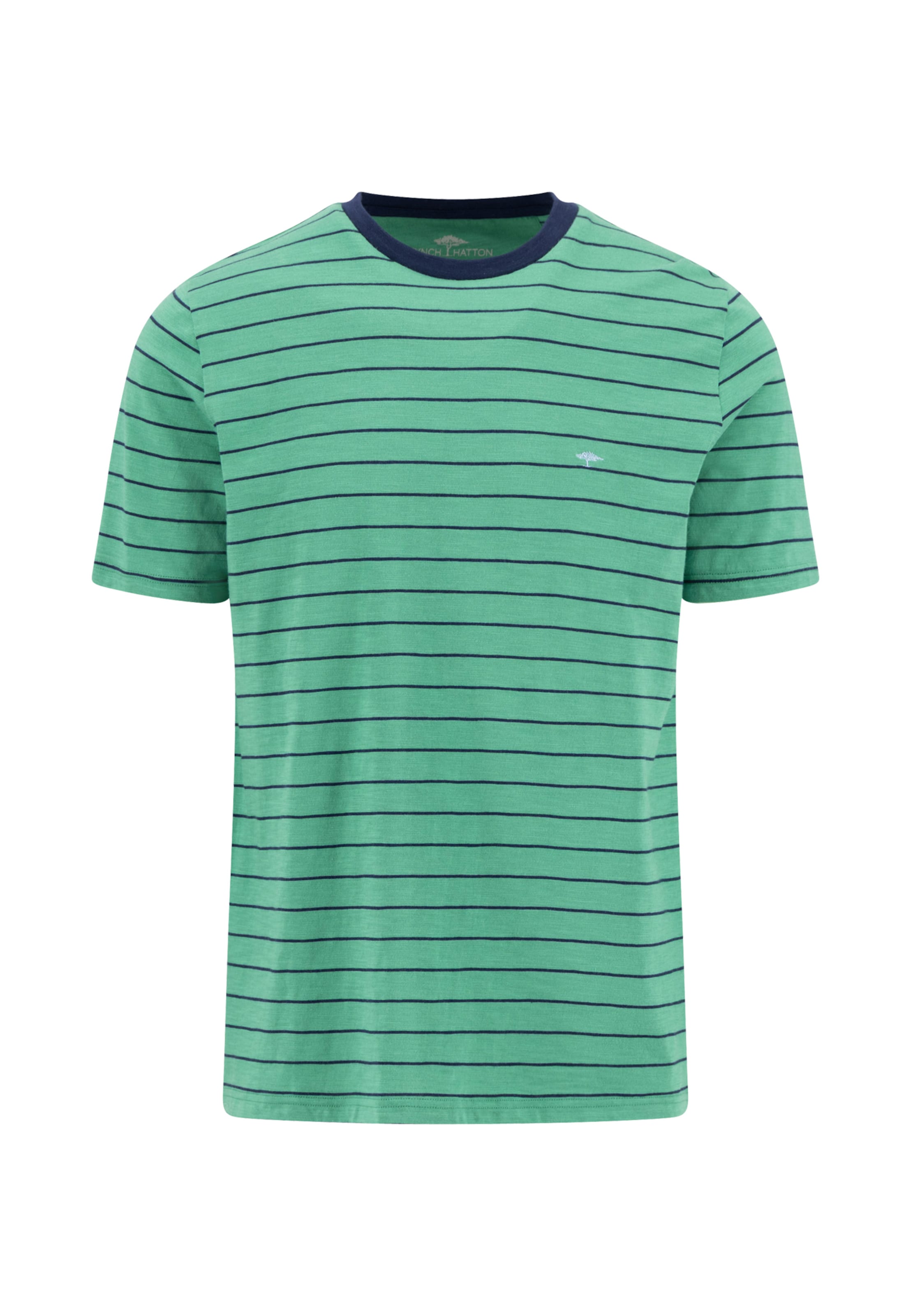 FYNCH-HATTON Shirt in Green: front