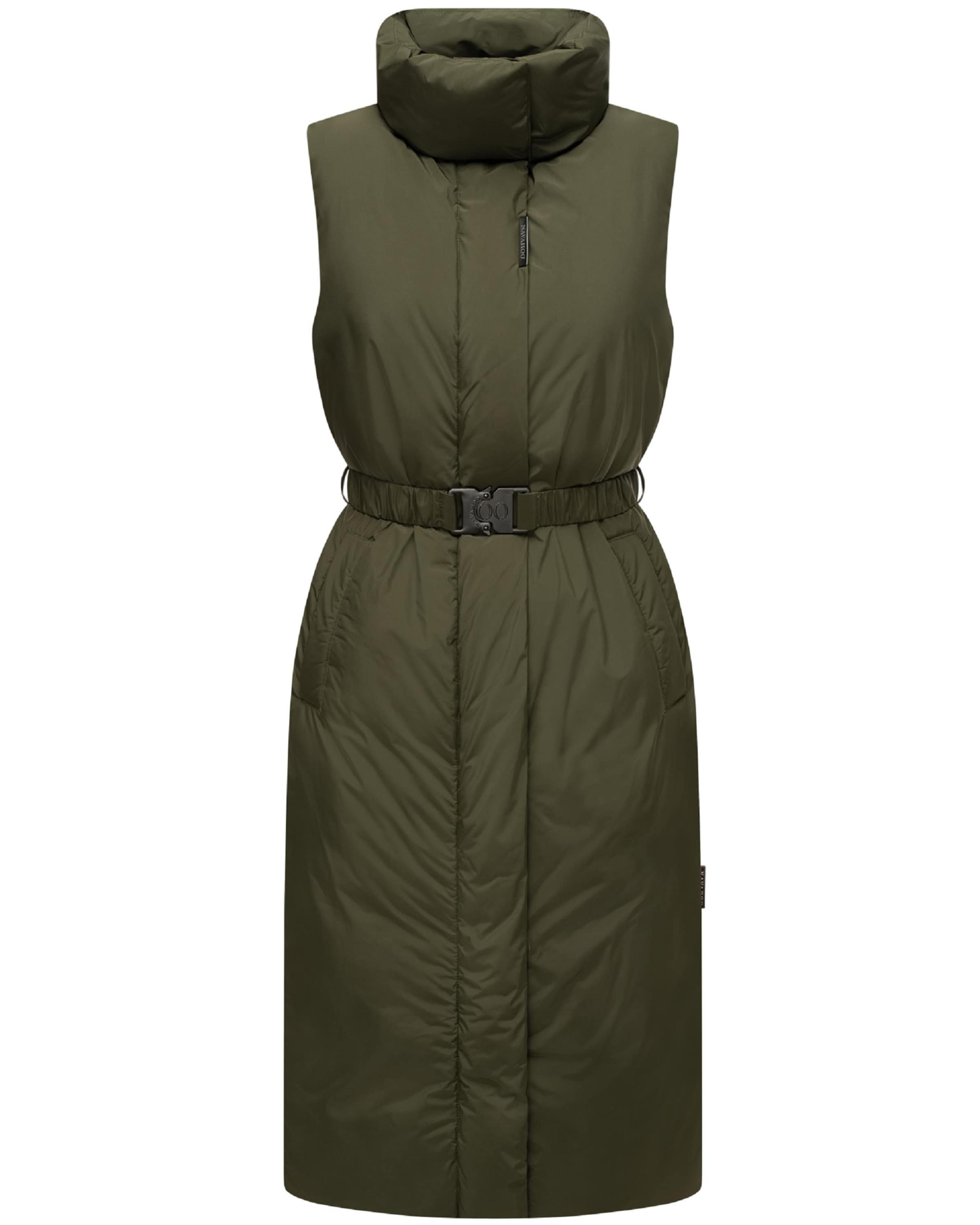 NAVAHOO Γιλέκο 'Abendlied XIV' σε πράσινο: μπροστά