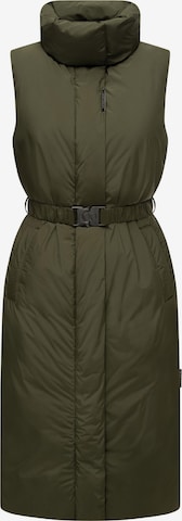 NAVAHOO Жилетка 'Abendlied XIV' в Зеленый: спереди