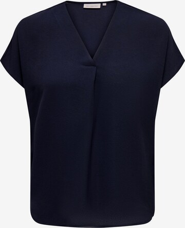 ONLY Carmakoma Top in Blauw: voorkant