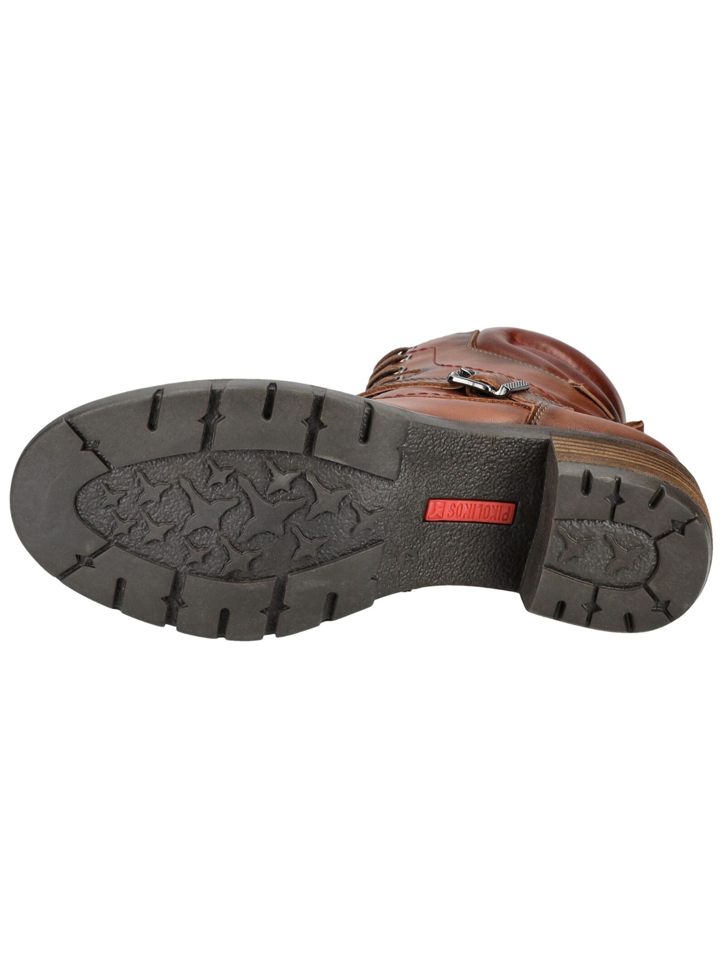 PIKOLINOS Veterlaarsjes in Bruin