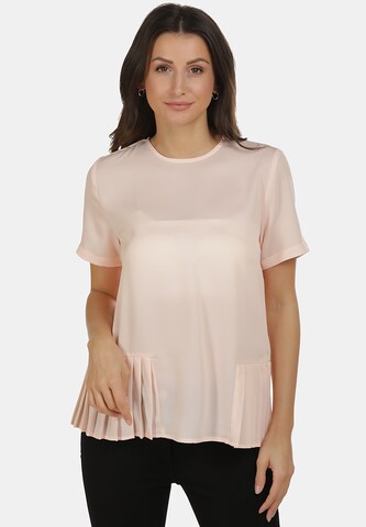 usha WHITE LABEL Blouse in Beige: front