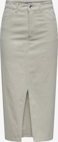 ONLY Skirt in Beige: front