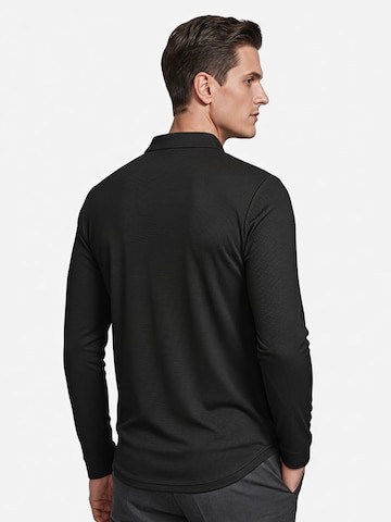ALLTHEMEN Shirt 'Wechsel' in Black
