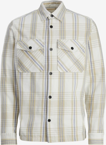 JACK & JONES Comfort Fit Skjorte i beige: forside