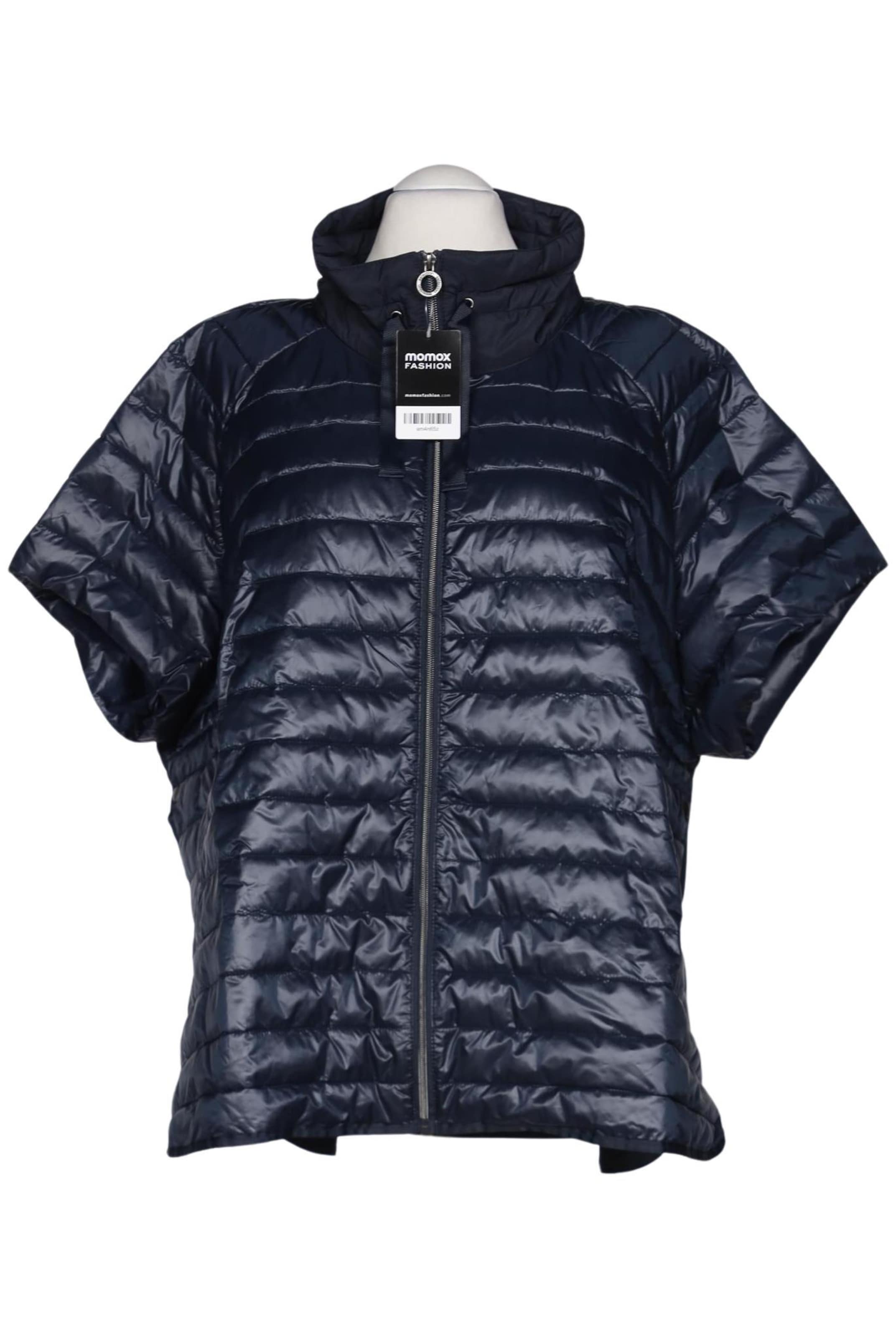 Ulla Popken Jacke 9XL in Blau: Vorderseite