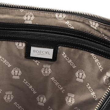 Borsa a spalla ' Solea large ' di Roeckl in nero