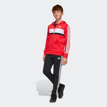 ADIDAS SPORTSWEAR Tracksuit in Red: front