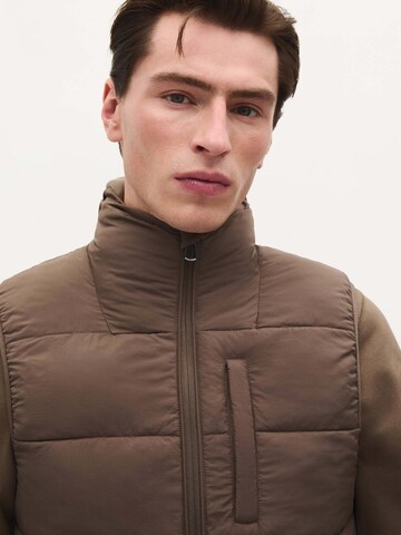 Gilet 'Charlie' Scalpers en marron