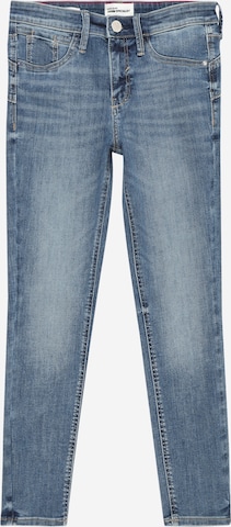 River Island Petite - Regular Calças de ganga 'MOLLY' em azul: frente