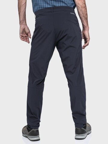 Regular Pantalon outdoor ' Hiking CIRC Pants Style Smue MNS ' Schöffel en bleu
